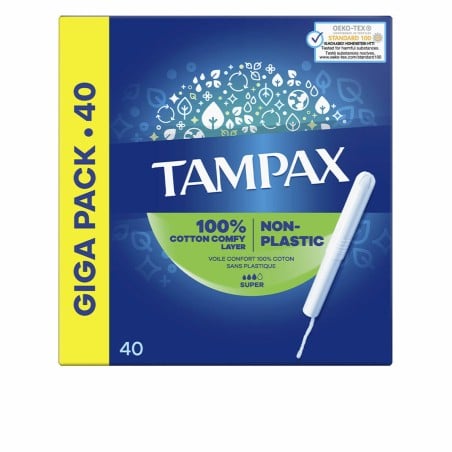 Tampons Super Tampax   40 Stück