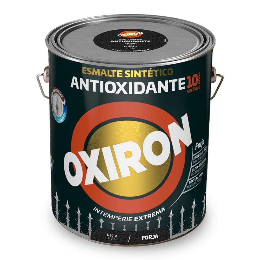 Synthetische Emaille Oxiron Titan 5809031 Schwarz 750 ml Antioxidans