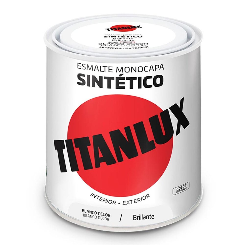 Synthetische Emaille Titanlux 5809018 250 ml Weiß