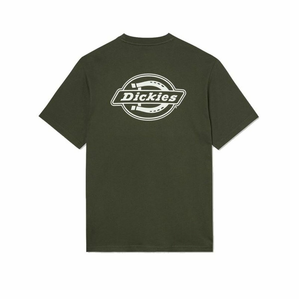 T shirt à manches courtes Dickies Holtville  Vert Homme