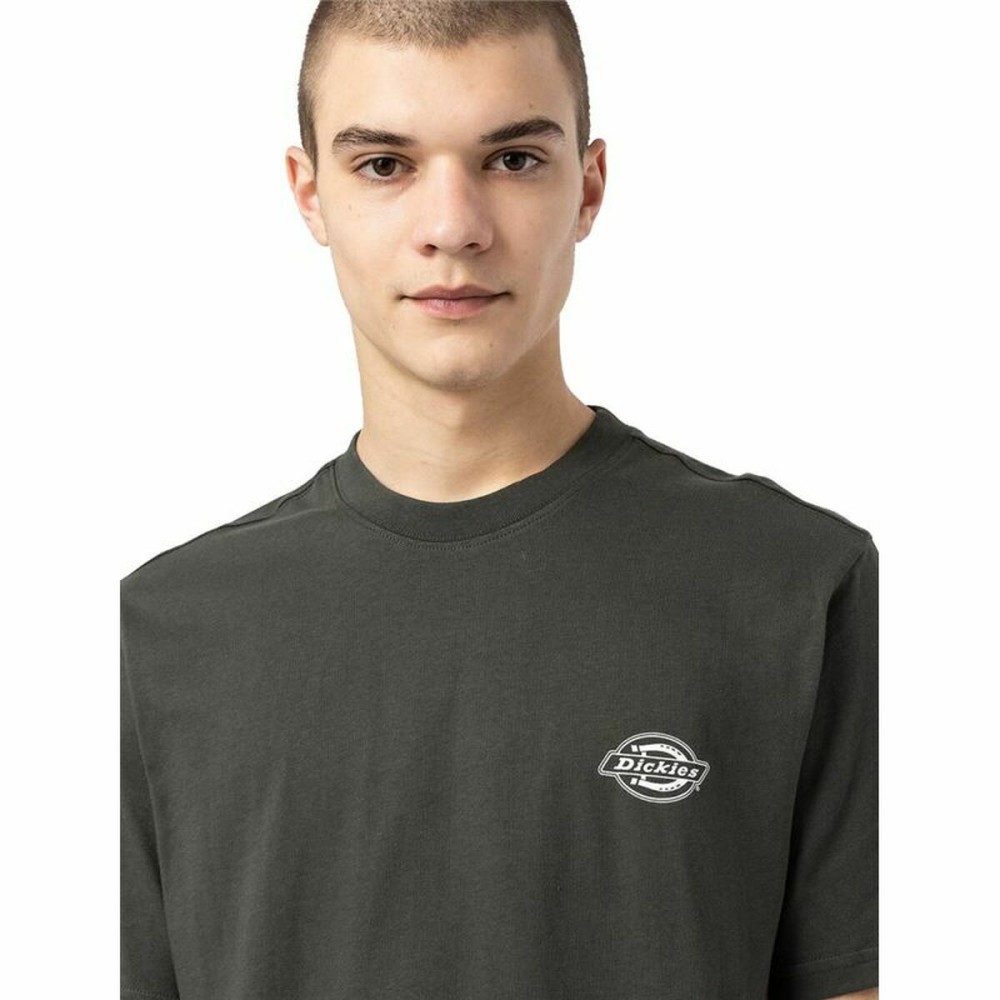 Short Sleeve T-Shirt Dickies Holtville  Green Men