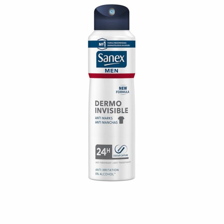 Deospray Sanex Men Dermo Invisible 200 ml