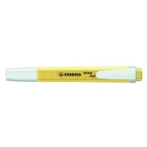 Marqueur fluorescent Stabilo Swing Cool Pastel Jaune 10 Pièces (1 Unités)