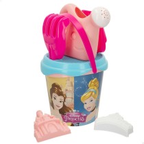 Set de jouets de plage Princesses Disney Ø 18 cm (16 Unités)