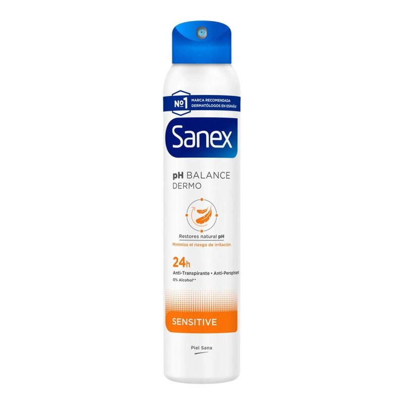 Deospray Sanex Dermo Sensitive 200 ml