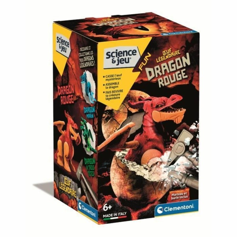 Jeu de société Clementoni Red Dragon