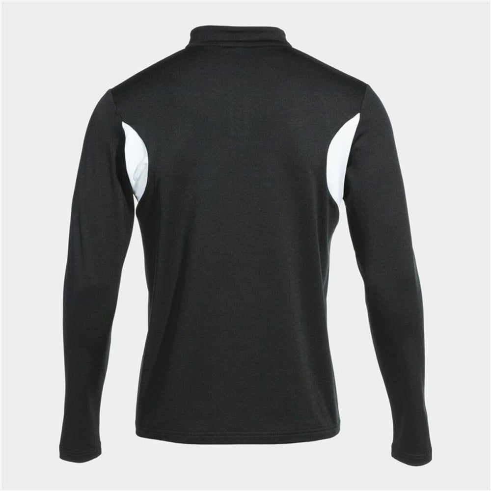 Training Sweatshirt for Adults Joma Sport Winner III White Black