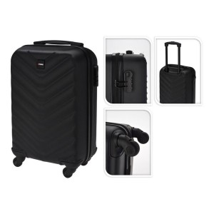 Valise cabine PR World Avec des roues 45 cm Noir 33 x 20 x 53 cm