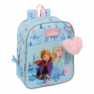 Cartable Frozen Ice magic Bleu clair 22 x 27 x 10 cm