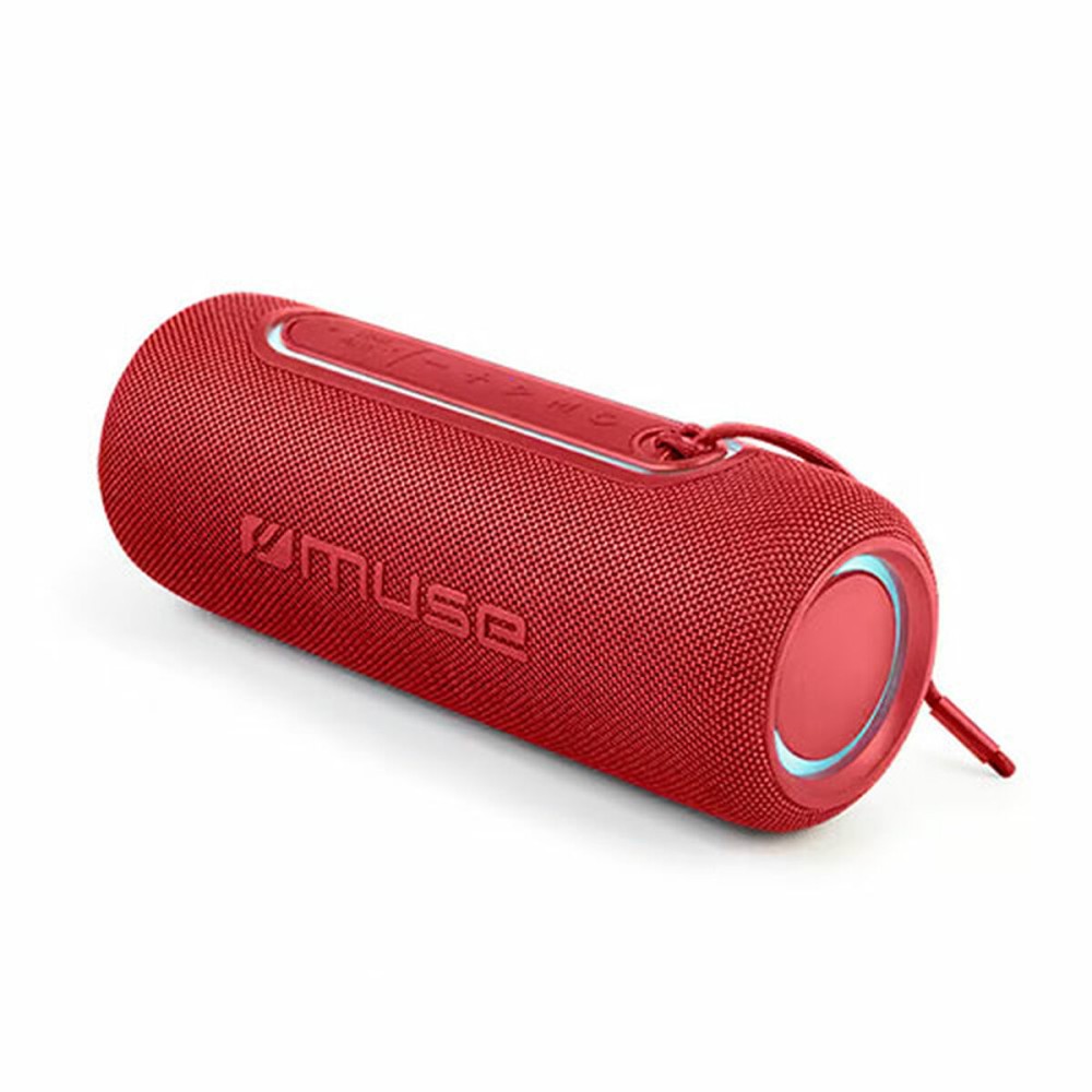 Haut-parleurs bluetooth portables Muse Rouge