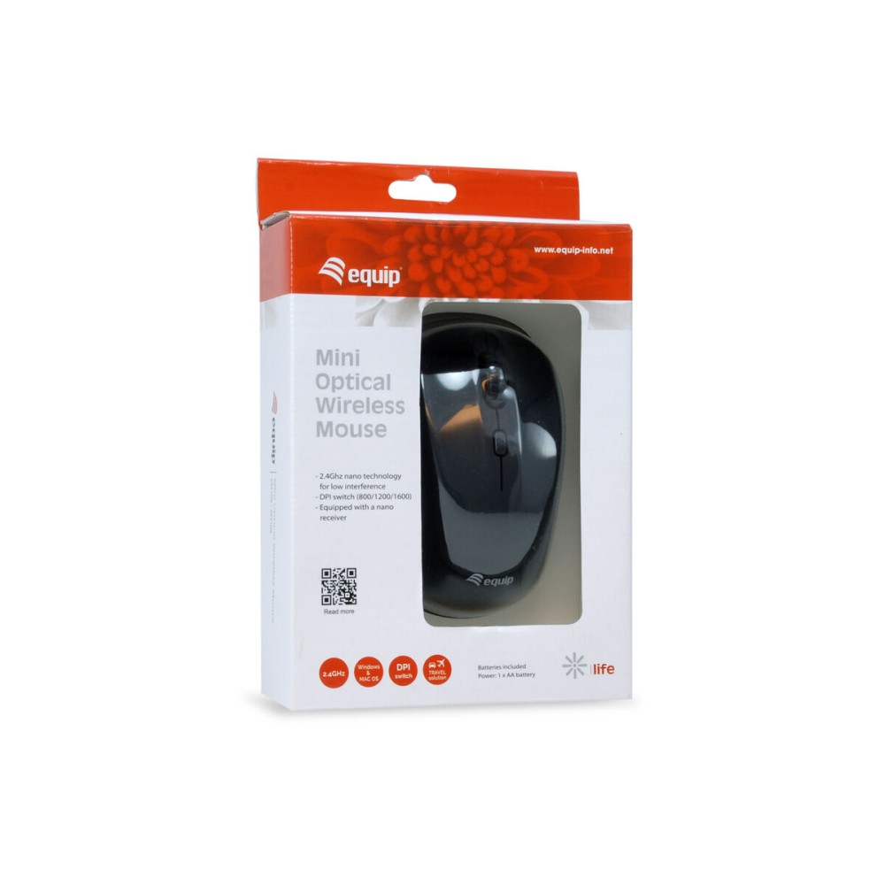 Mouse Equip 245108 Black