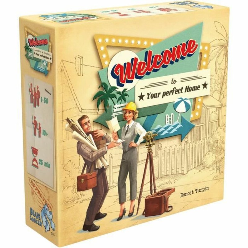 Board game Benoit Turpin Welcome to your perfect home