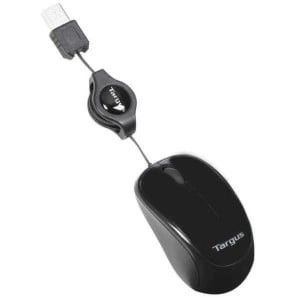 Mouse Targus AMU75EU Schwarz Bunt