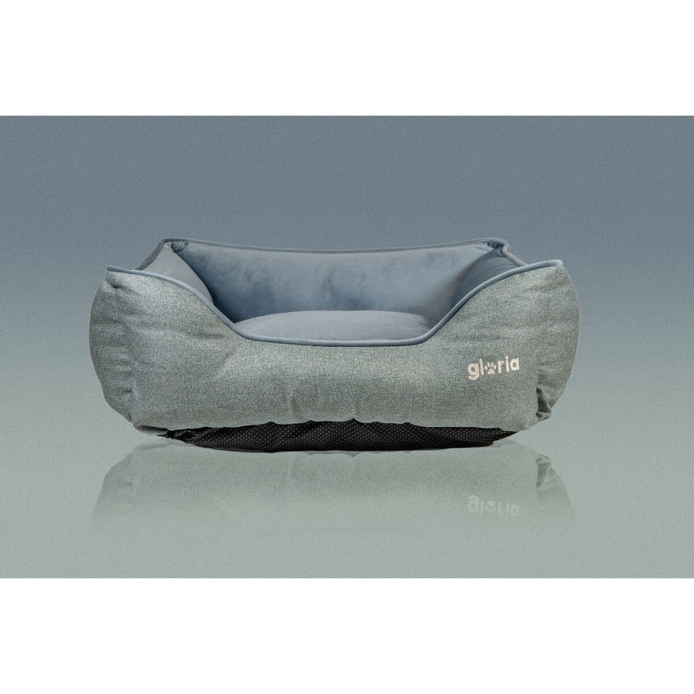 Dog Bed Gloria Cadaqués Blue 60 x 50 cm Rectangular