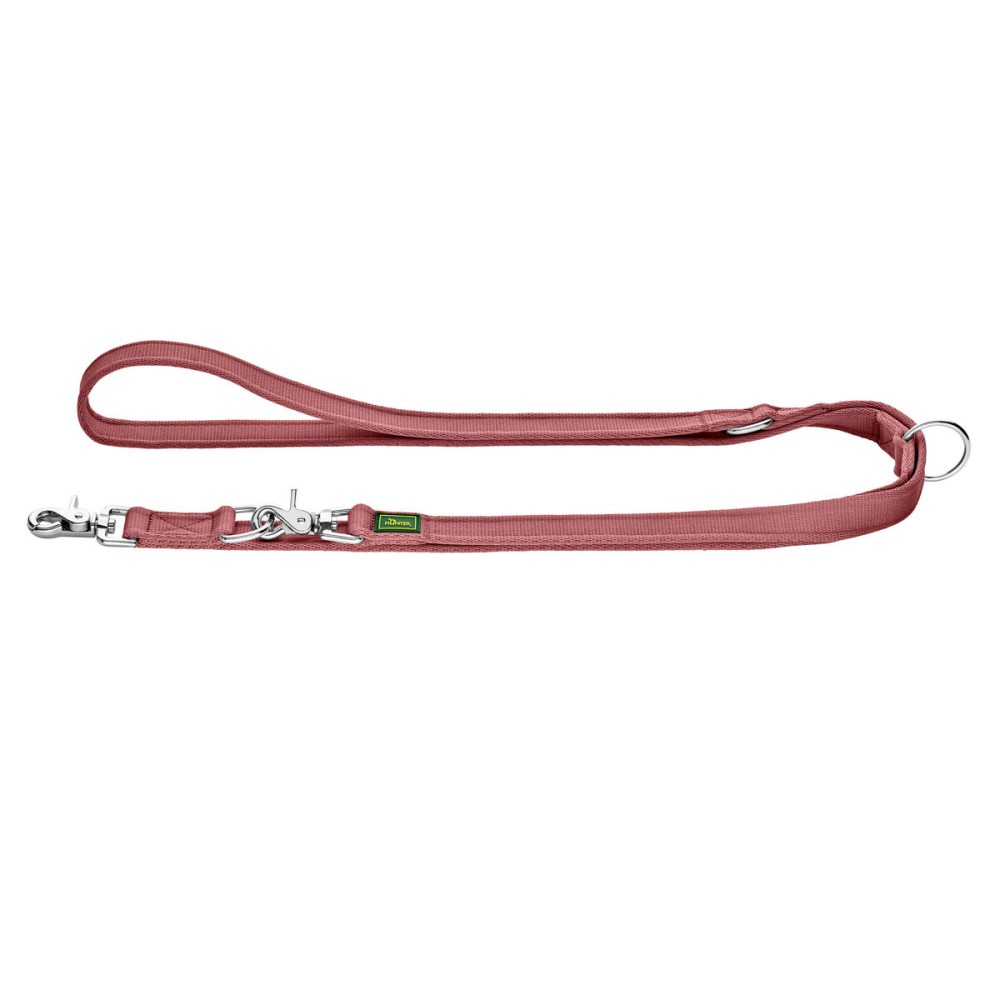 Dog Lead Hunter Red 2 m Adjustable