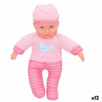 Babypuppe Colorbaby 26 cm 22,2 x 25 x 7 cm 12 Stück