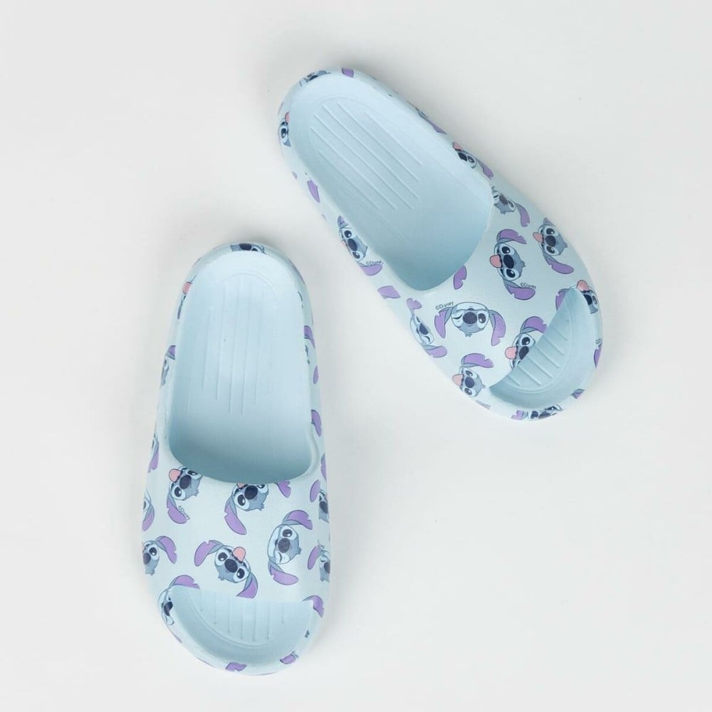 Flip Flops for Children Stitch Blue