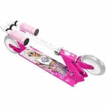 Trottinette Barbie Rose Aluminium