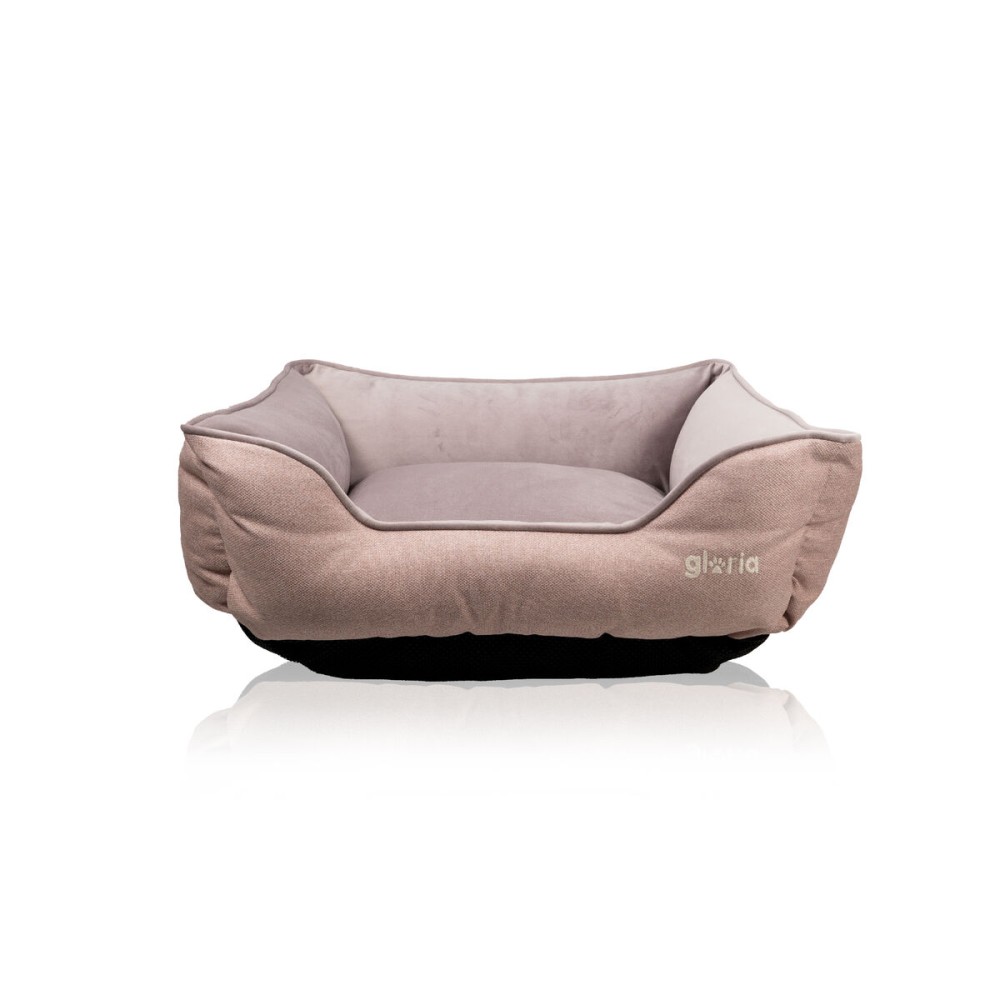 Dog Bed Gloria Cadaqués Pink 80 x 65 cm Rectangular