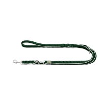 Dog Lead Hunter Dark green 2 m Adjustable