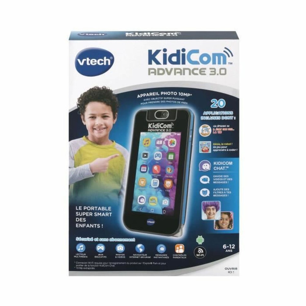 Interactive telephone Vtech Kidicom Advance 3.0 Black