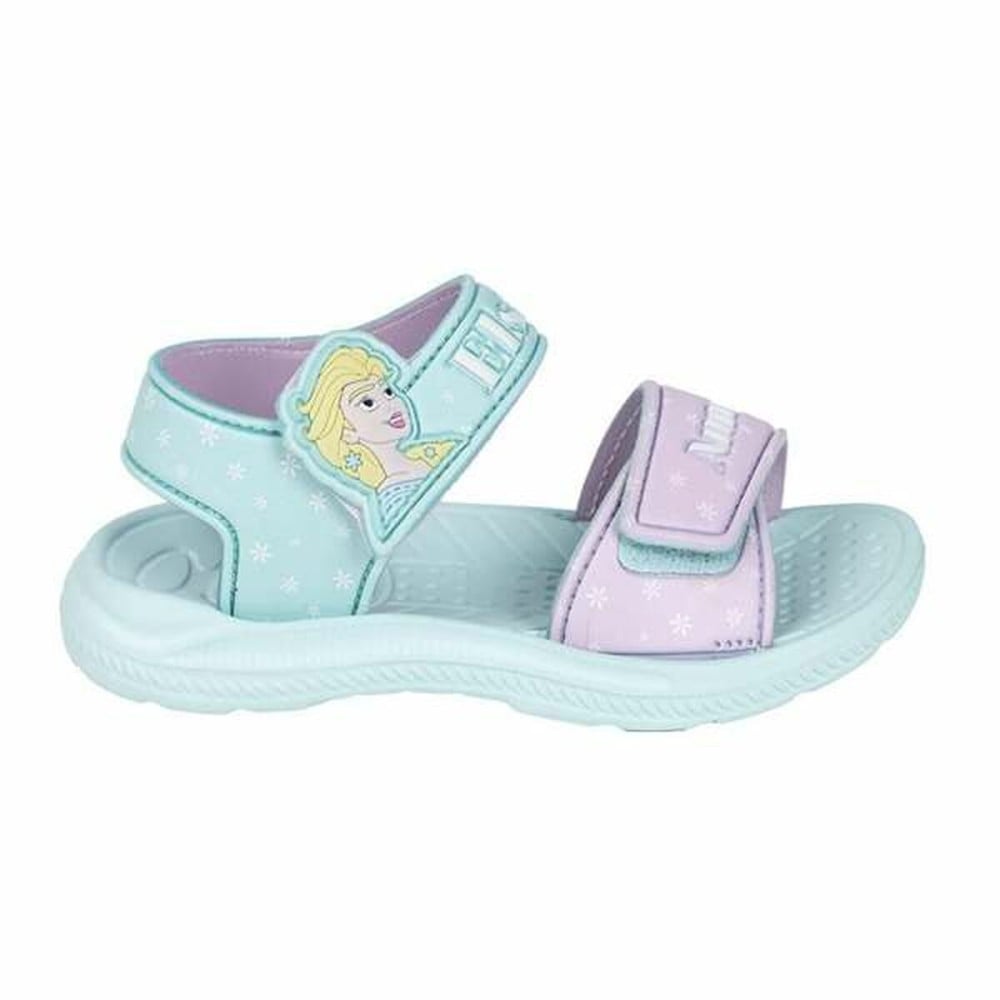 Children's sandals Frozen Light Blue