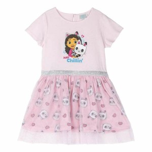 Kleid Gabby's Dollhouse Rosa