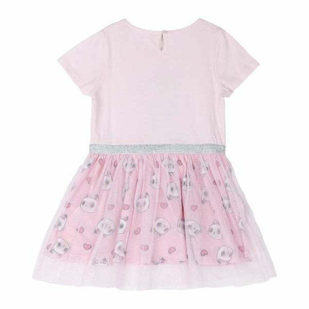 Kleid Gabby's Dollhouse Rosa