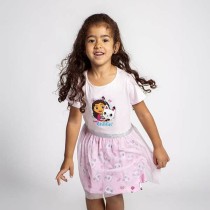 Kleid Gabby's Dollhouse Rosa