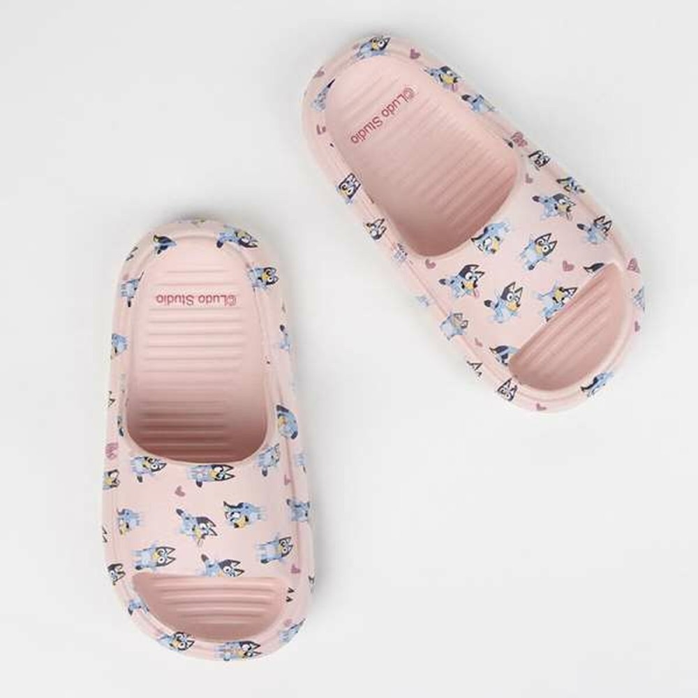 Tongs pour Enfants Bluey Rose