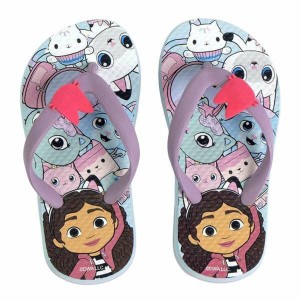 Flip Flops für Kinder Gabby's Dollhouse Bunt