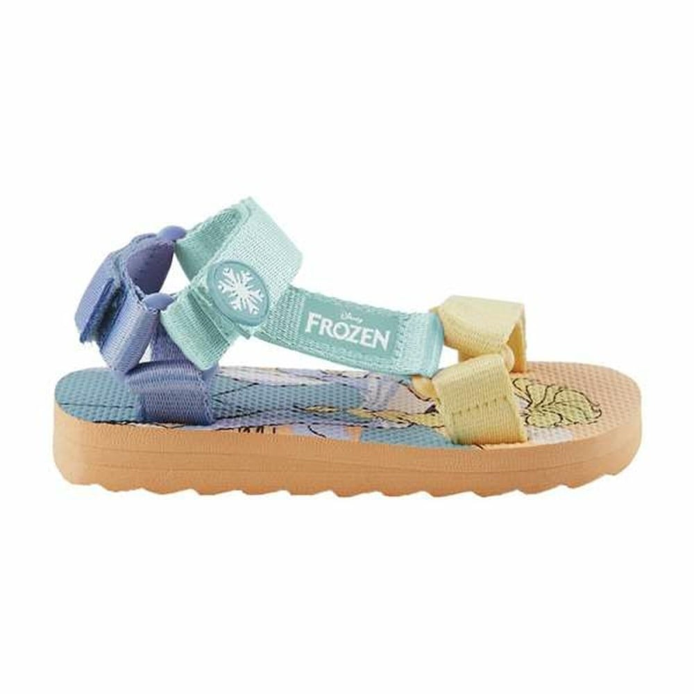 Kinder sandalen Frozen Blau Blue Glam