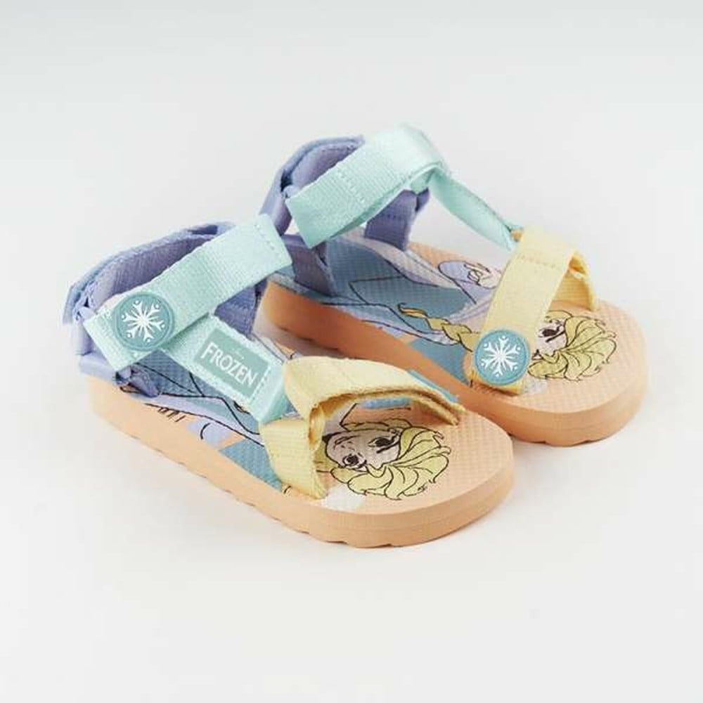 Kinder sandalen Frozen Blau Blue Glam