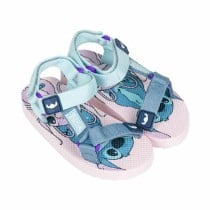 Children's sandals Stitch Blue Blue Glam