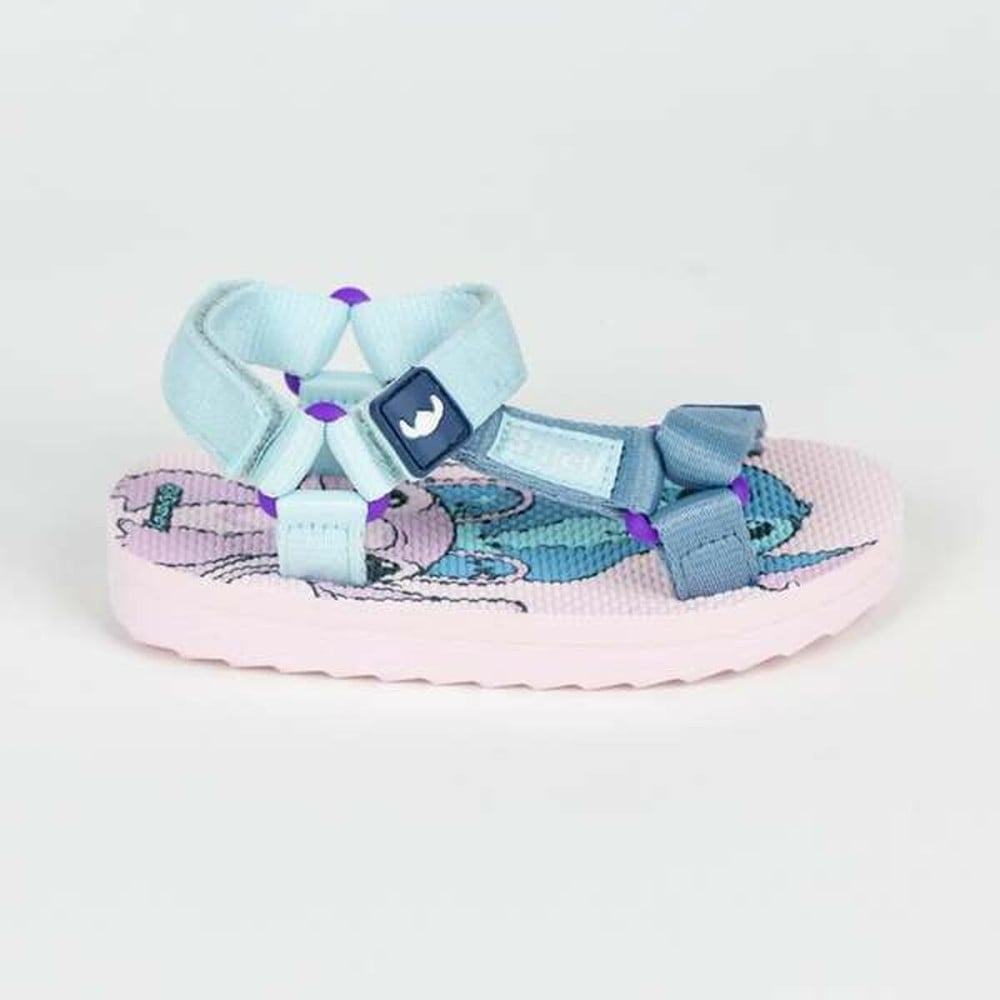 Children's sandals Stitch Blue Blue Glam