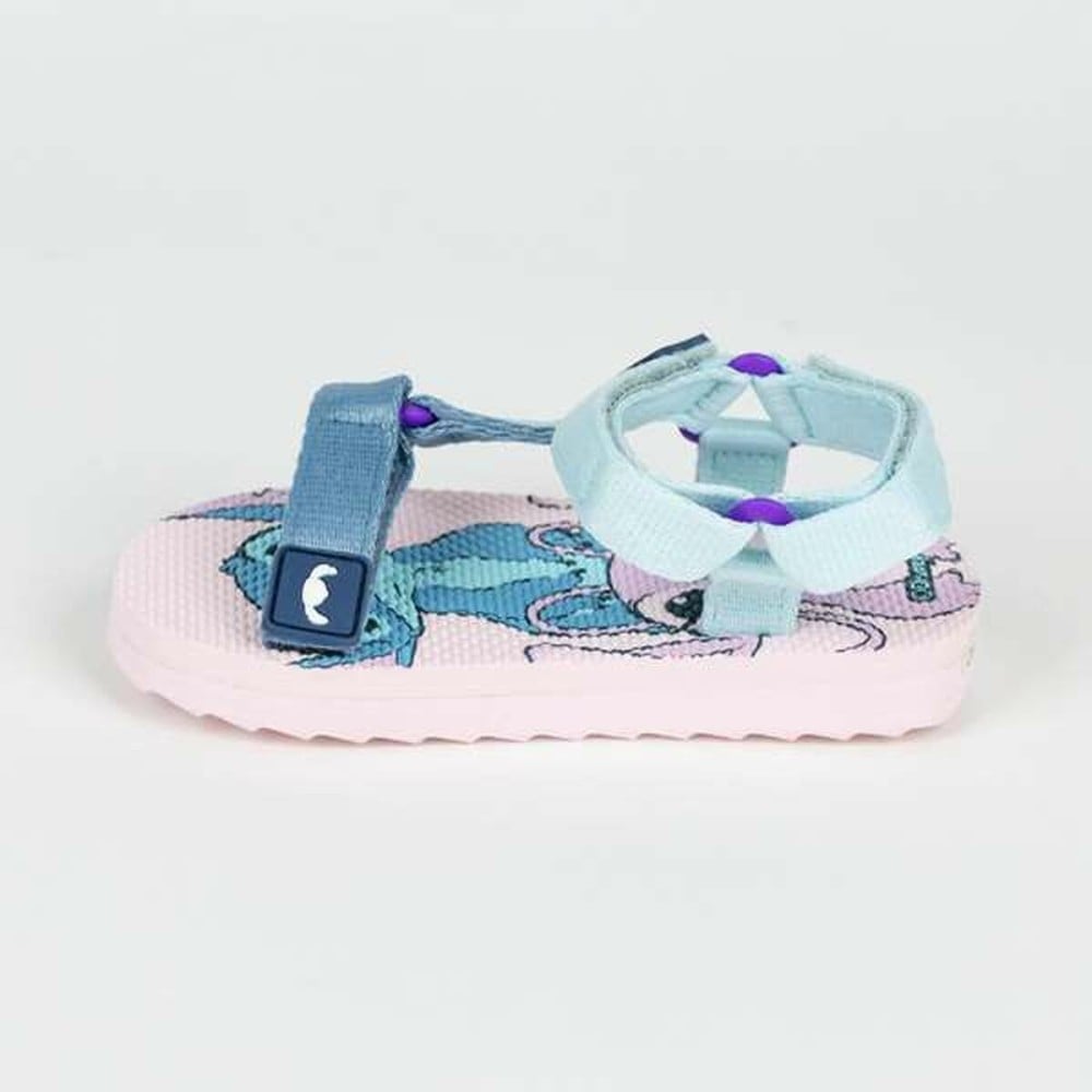 Children's sandals Stitch Blue Blue Glam