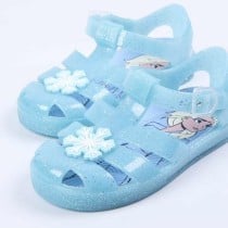 Kinder sandalen Frozen Blau Blue Glam