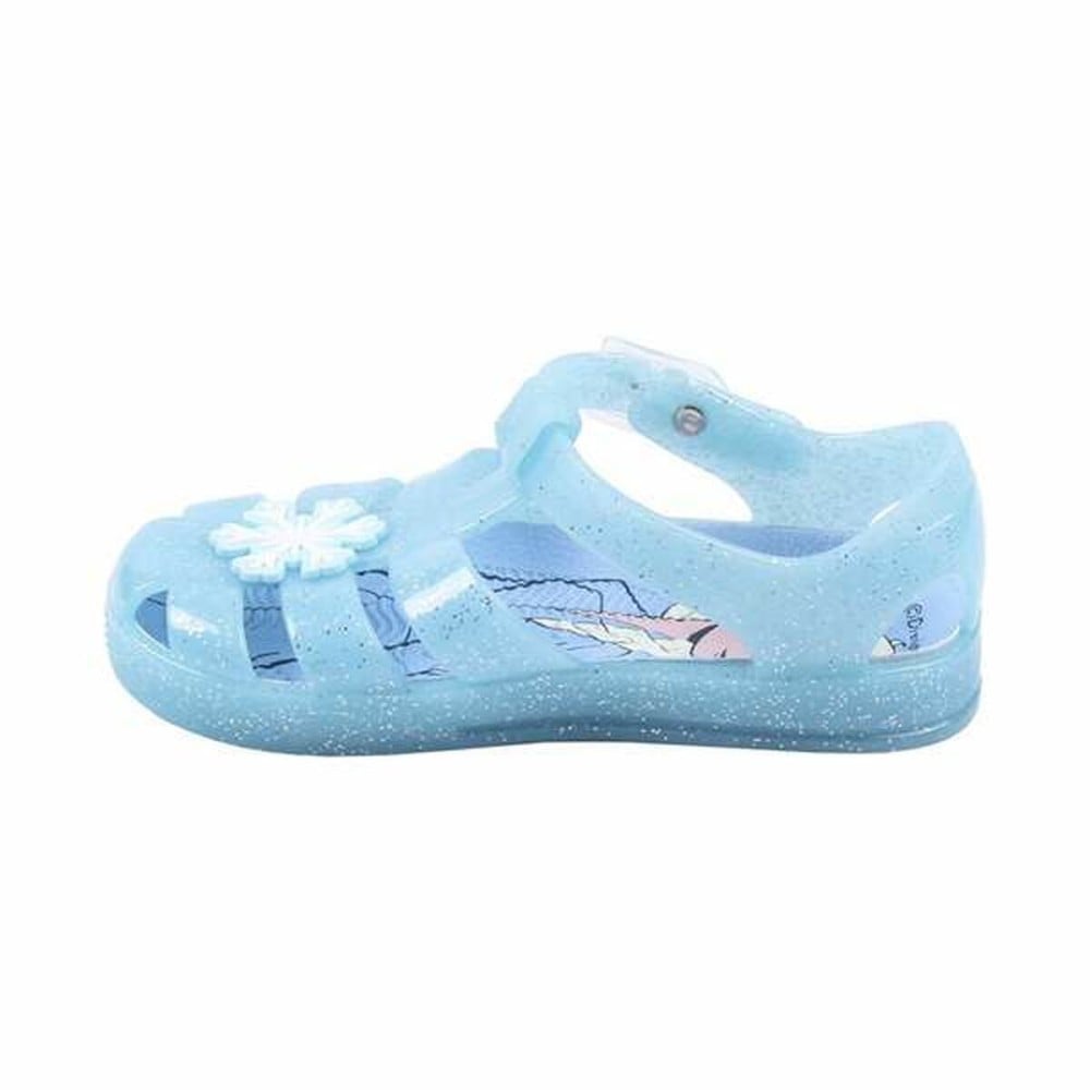 Kinder sandalen Frozen Blau Blue Glam