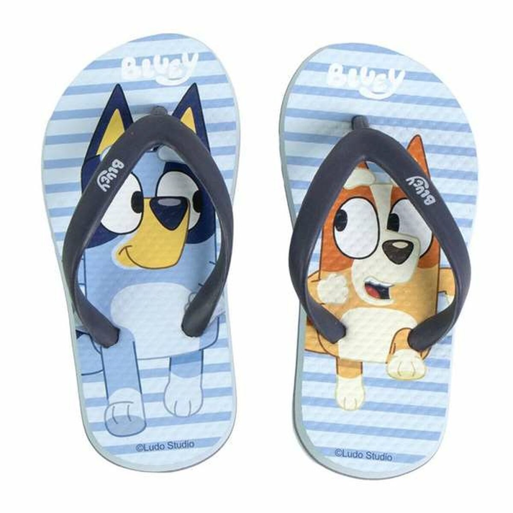 Flip Flops für Kinder Bluey Hellblau