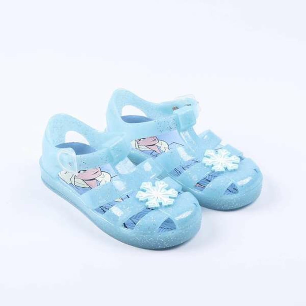 Kinder sandalen Frozen Blau Blue Glam