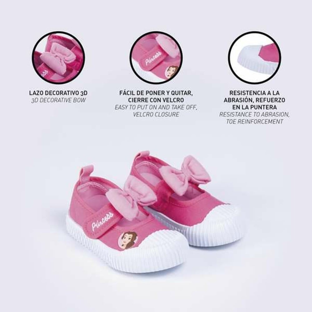 Chaussure de ballerine pour fille Disney Princess Rose