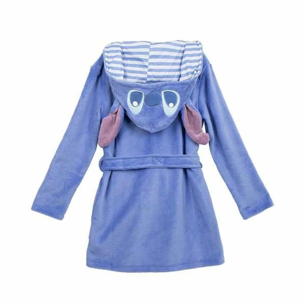 Children's Dressing Gown Stitch Blue