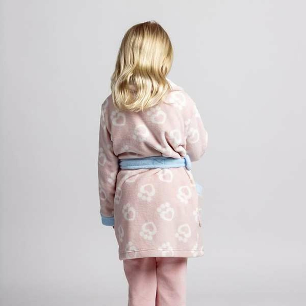 Children's Dressing Gown Gabby's Dollhouse Pink