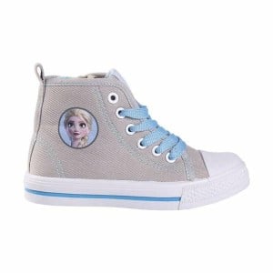 Kids Casual Boots Frozen Grey