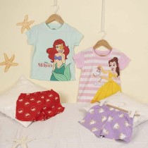 Pyjama Enfant Disney Princess Rose