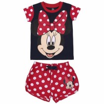 Pyjama Enfant Minnie Mouse Rouge