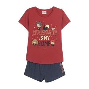 Pyjama Harry Potter Rouge foncé