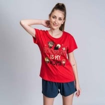 Pyjama Harry Potter Rouge foncé