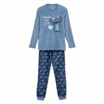 Children's Pyjama Stitch Blue