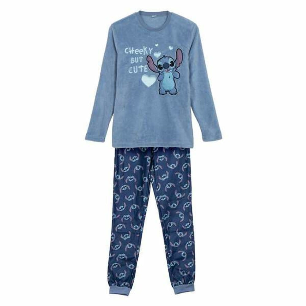 Children's Pyjama Stitch Blue